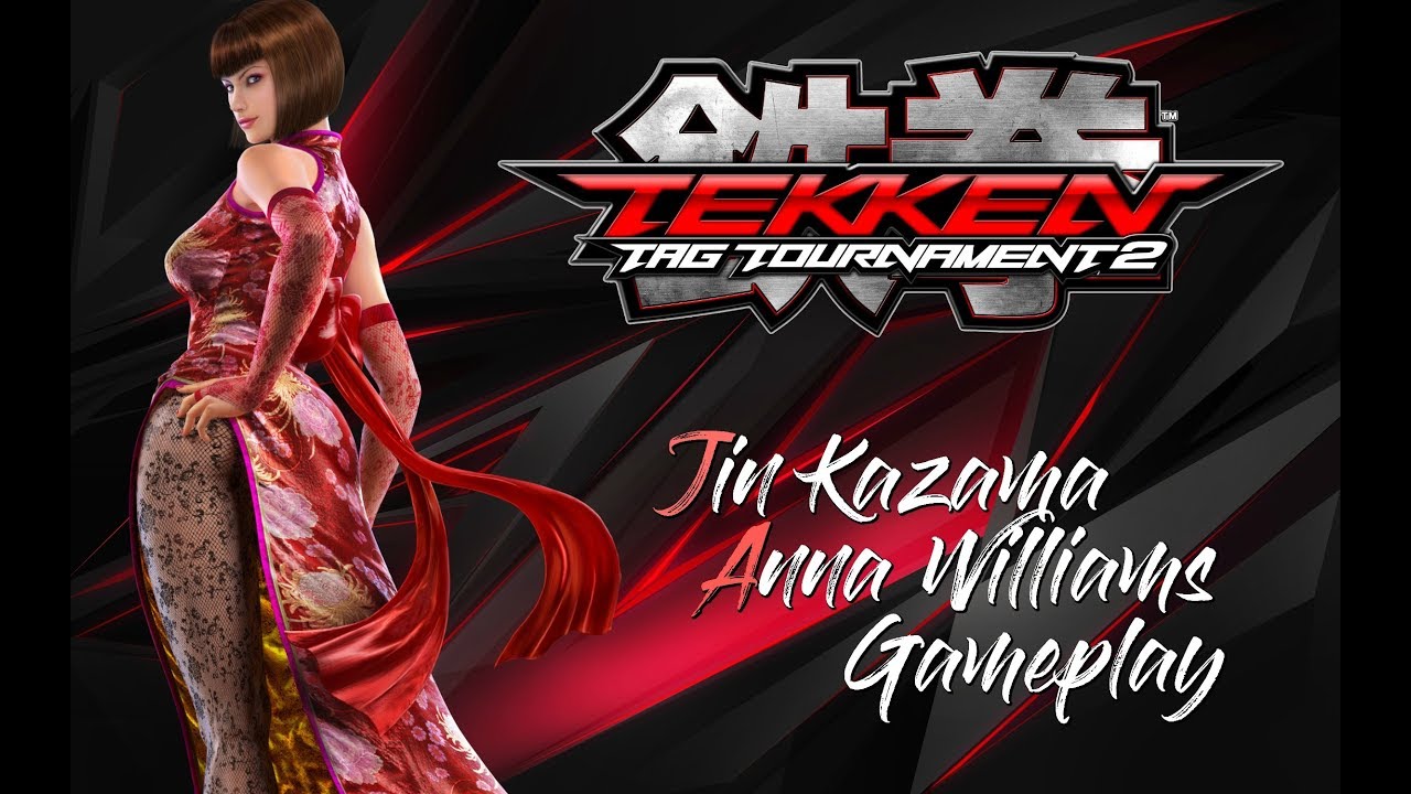 Tekken Tag Tournament 2: Jin Kazama/Anna Williams Gameplay.