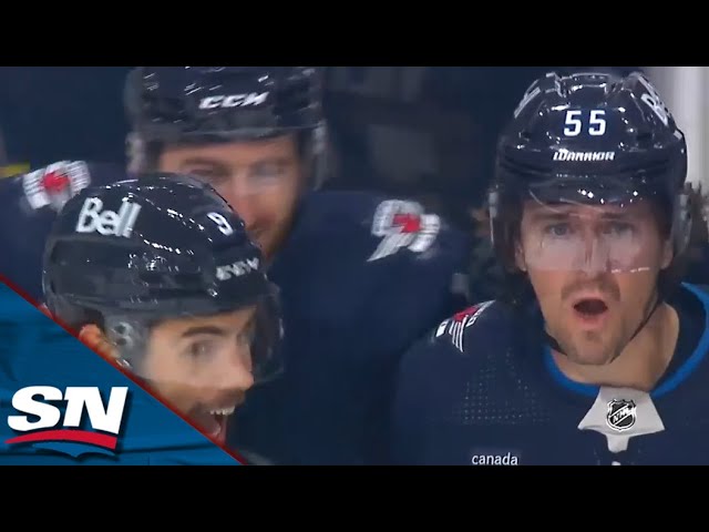 Jets' Scheifele getting his flow back shift by shift