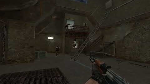 Counter-Strike: Condition Zero Deleted Scenes (Final Bonus Missions 6) Pipe Dream Walkthrough