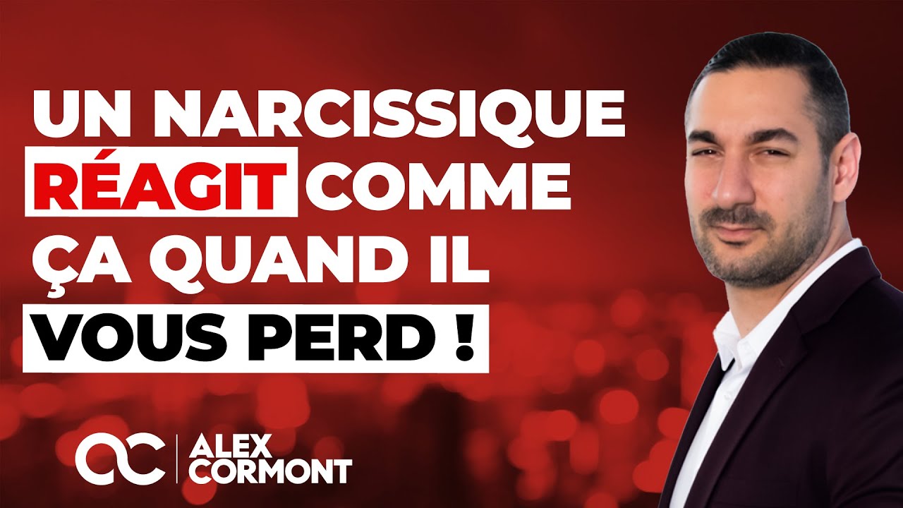 Comment un narcissique réagit quand il vous perd ?