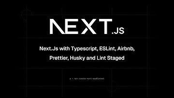 Next.Js with Typescript, ESLint, Airbnb, Prettier, Husky and Lint Staged