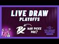 Sliggy Reacts to the MASTERS SANTIAGO Playoff LIVE DRAW