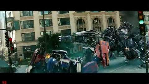 Transformers 3 - Optimus Prime vs Shockwave
