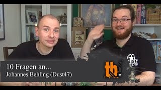 10 Fragen an... Johannes Behling (Dust47) screenshot 4