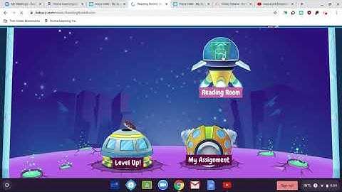 Classlink- Reading A-Z How To login and view assignments