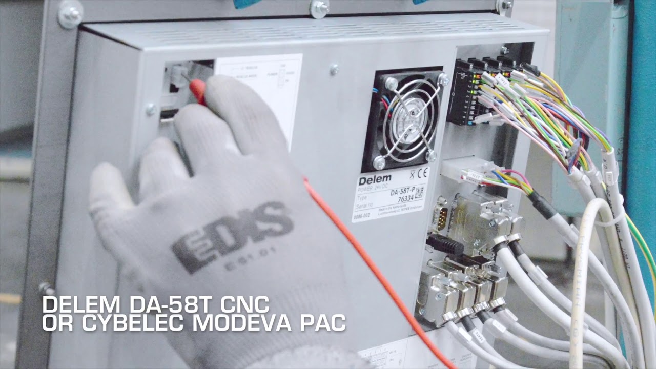 Budowa prasy krawędziowej X Press Easy Gasparini Polwelt