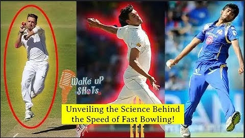Science of Fast Bowling | Unveiling the Science by Ian Bishop