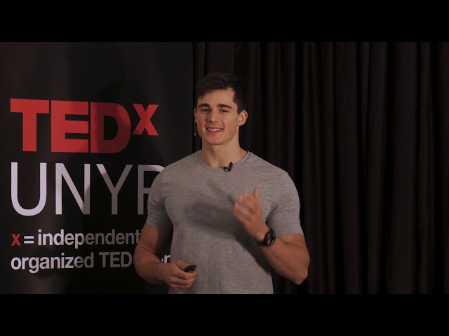 Intrinsic motivation in sport and in life | Pietro Boselli | TEDxUNYP class=