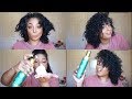 ♡ Natural Hair | ONE STEP Curl Refresh with a MOUSSE?? – OGX Coconut Decadent Creamy Mousse ♡