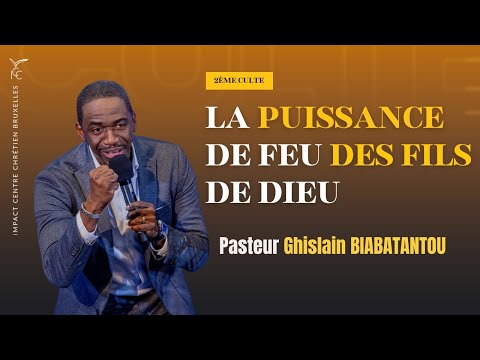 CULTE 2 - GAGNONS LE MAXIMUM D'ÂMES AVANT QUE LA TROMPETTE NE SONNE - Ps Teddy  NGBANDA 