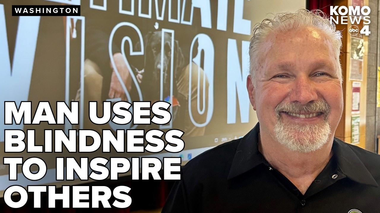 Amazing Washington: Man uses disability to inspire others