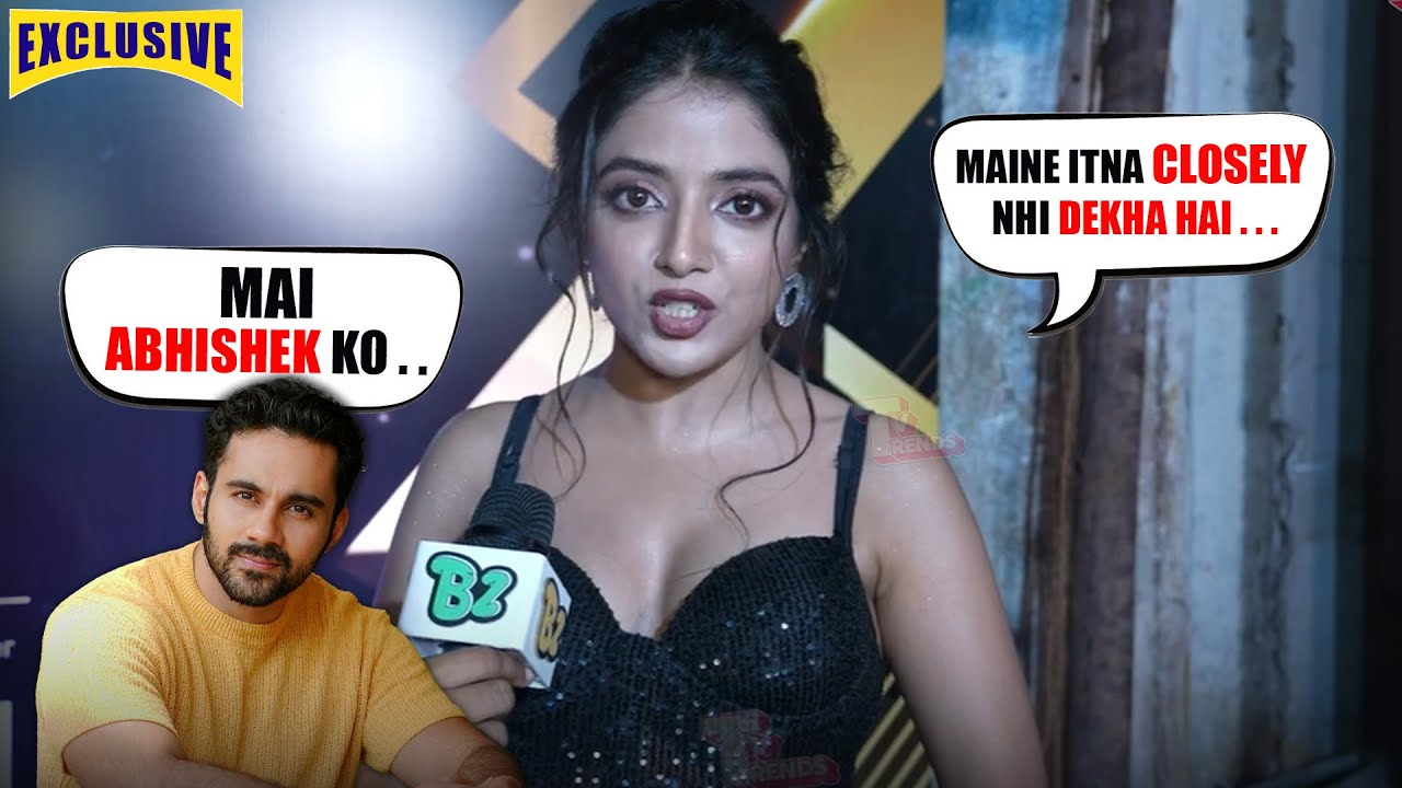 Khushi Dubey Reaction On Aashiqana Season 5 & Bigg Boss’s Abhishek Game ! | Exclusive 