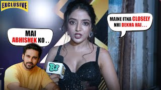 Khushi Dubey Reaction On Aashiqana Season 5 & Bigg Bosss Abhishek Game Exclusive