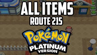 Pokemon Platinum Part 19 - Helping Dawn and Route 215 