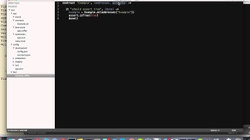 Truffle Development Environment For Ethereum