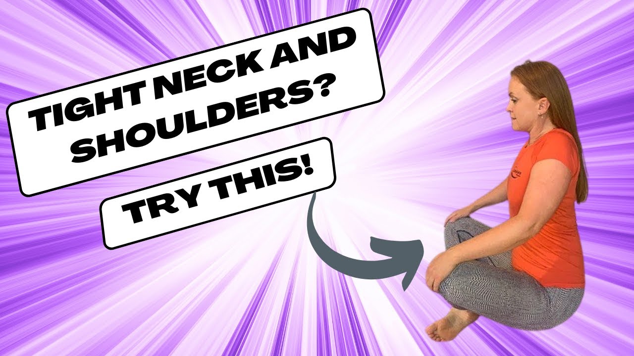 Physio Led Pilates Stretches for Upper Back Pain Shoulder Rolls YouTube