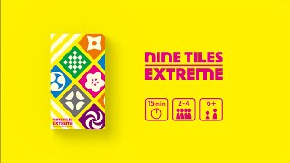 NINE TILES EXTREME - Oink Games