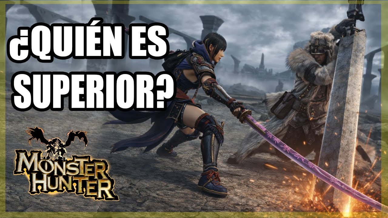 ¿Quién es el PROTAGONISTA más poderoso en la saga de Monster Hunter?
