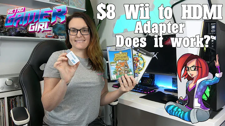 $8 Wii to HDMI Adapter for Streaming Wii & GameCube Games | Does it work?