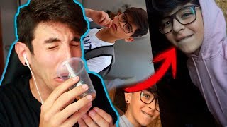 Me tomo un CHUPITO/SHOT cada vez que *SE MUERDE EL LABIO* MAX VALENZUELA