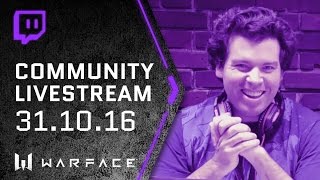 Warface Community Stream 2.11.2016