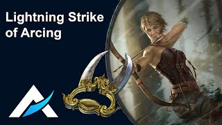 Lightning Strike of Arcing Deadeye Map showcase [3.23]