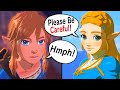 All Unique Special Quotes / Interactions in Hyrule Warriors Age of Calamity (All Characters)