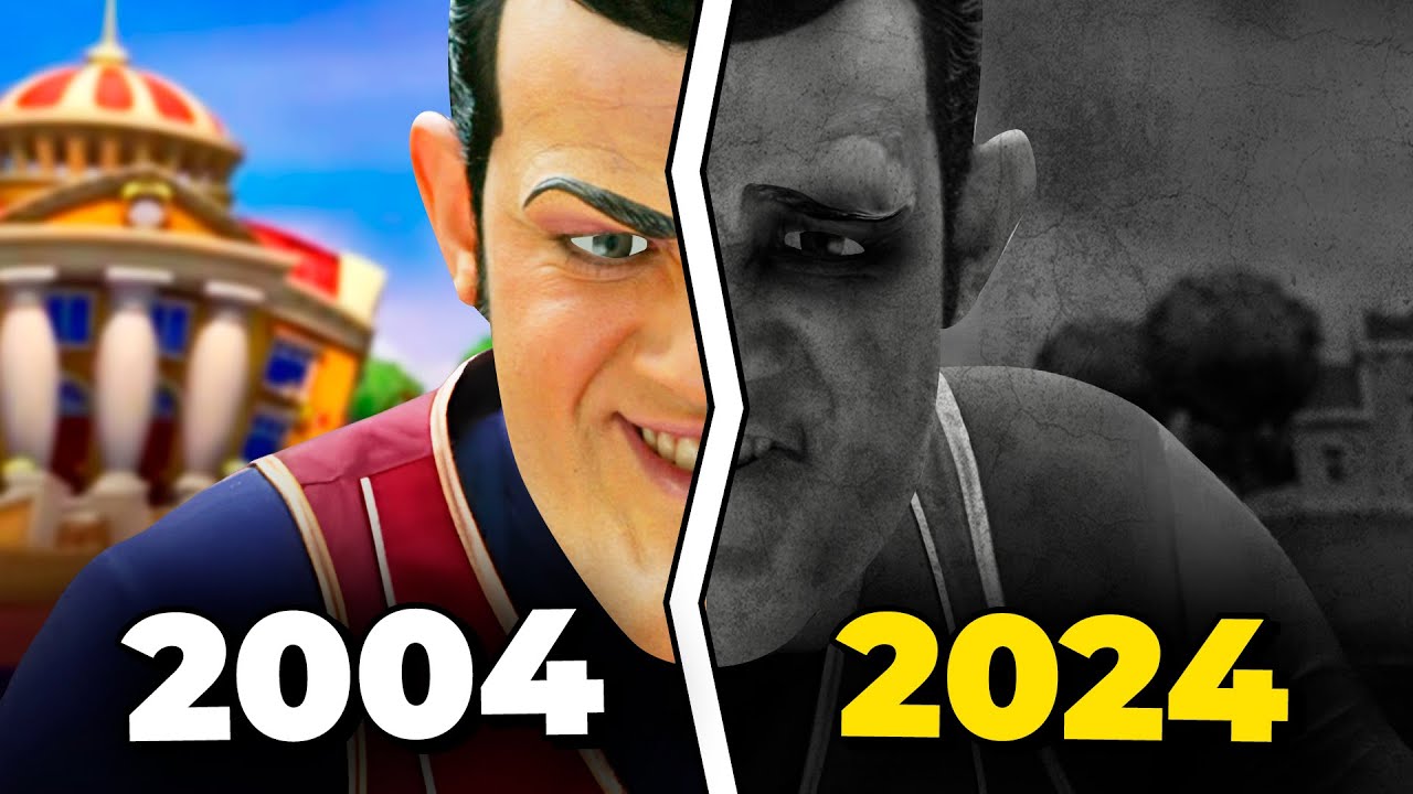 A TRISTE HISTÓRIA DO ROBBIE ROTTEN DE LAZY TOWN