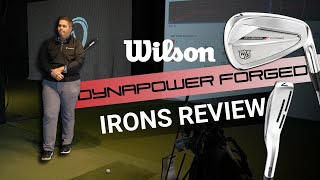 WILSON DYNAPOWER FORGED IRONS \\ Game Changers? screenshot 1