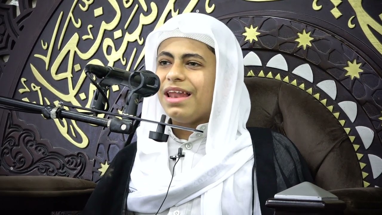 نعي الملا كرار العسيف | الليلة التاسعة من الليالي الفاطمية (رواية ٧٥ يوم) لعام 1443هـ