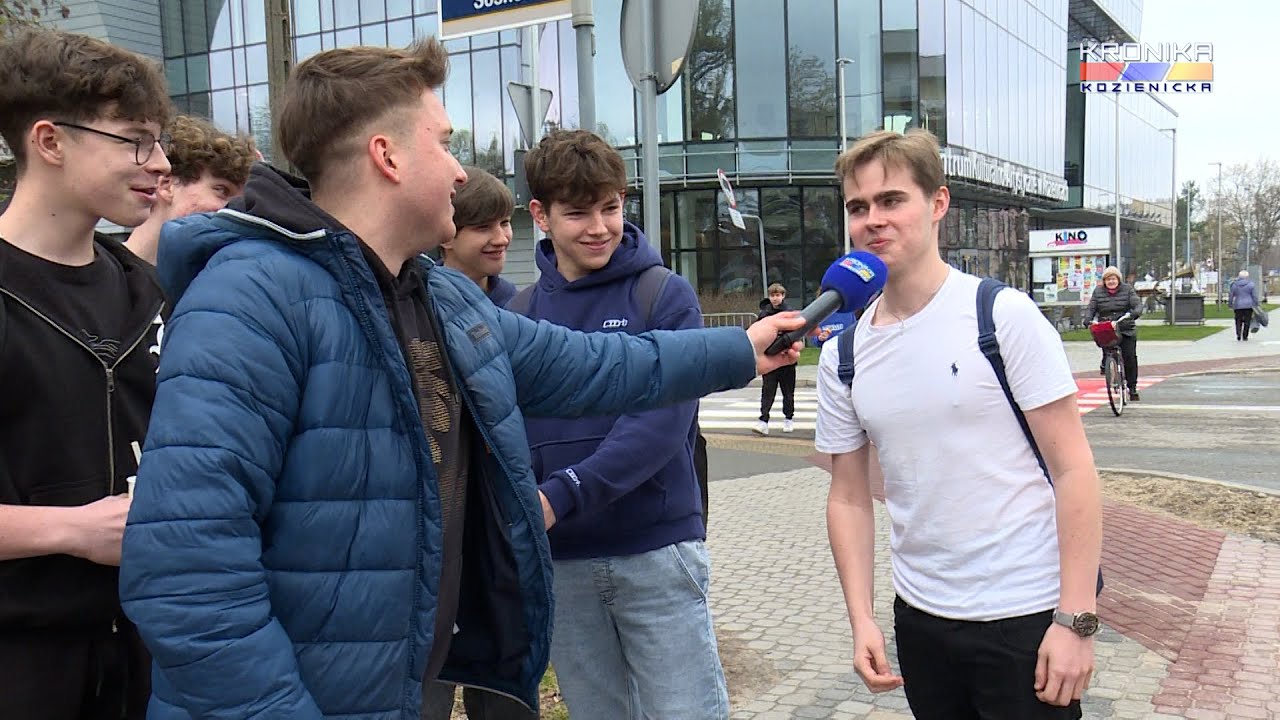 Prima Aprilis - sonda uliczna