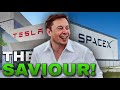 GENIUS ELON! This Is How Elon Musk Saved Tesla &amp; SpaceX At The Same Time From Bankruptcy