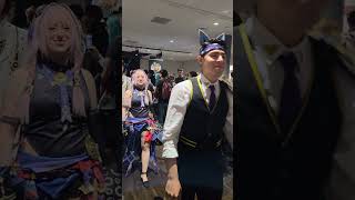 Cosplay parade at RetroMania Västerås 2026 😺 So many amazing cosplayers #retromaniasverige #cosplay