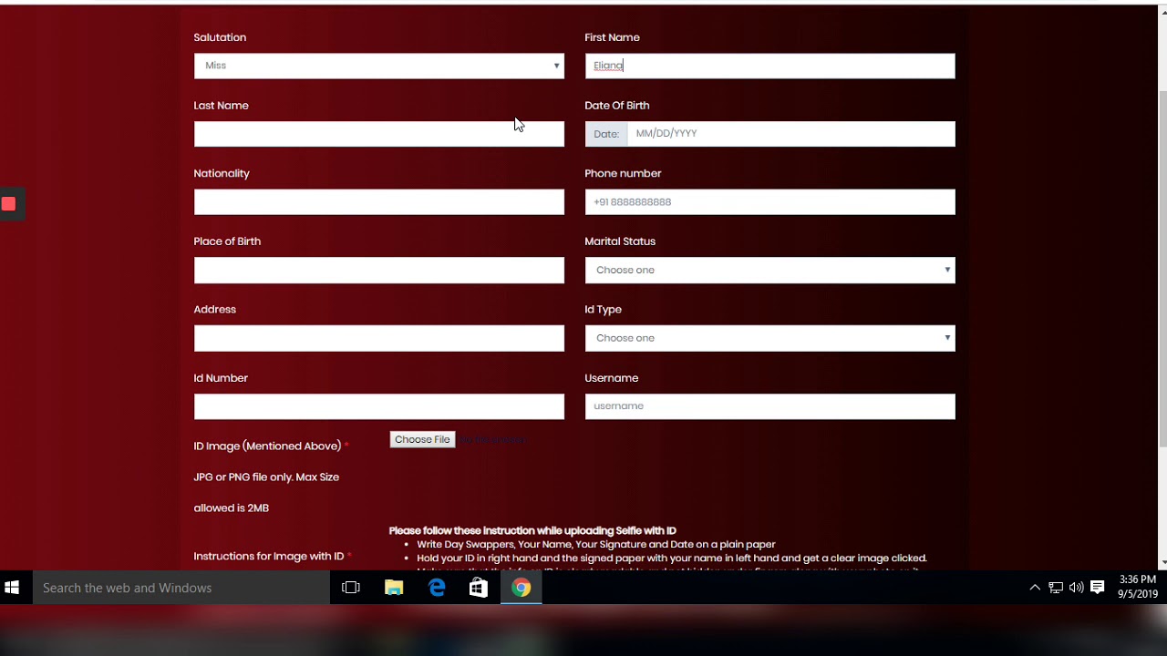 How To Refer DaySwappers & Complete KYC
