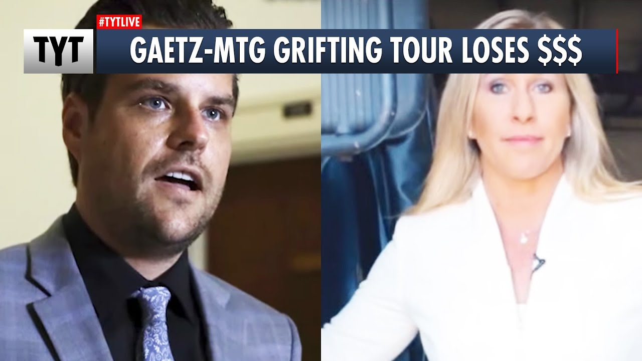 Тур Мэтта Гетца и Марджори Грин «Grifting Tour» теряет тысячи людей