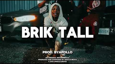 Dancehall Riddim Instrumental 2024 - "BRIK TALL"