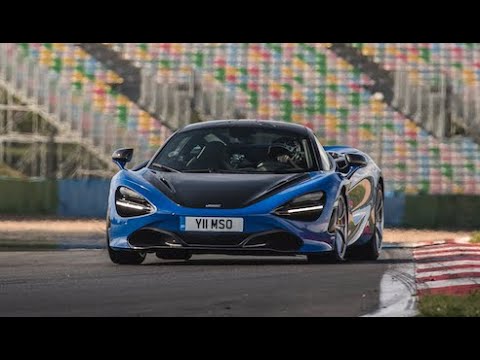 McLaren 720S : NEW RECORD at Magny-Cours GP