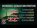 🔴 Peaceful Quran Recitation | KAHF, YASEEN, RAHMAN, WAQIAH,MULK | QURAN FITRA TV