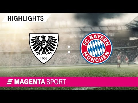 Preußen Münster - FC Bayern München II | Spieltag 10, 19/20 | MAGENTA SPORT