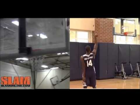 Michael Kidd-Gilchrist Shooting Form - 2012 (Pre-draft) vs 2013 ...