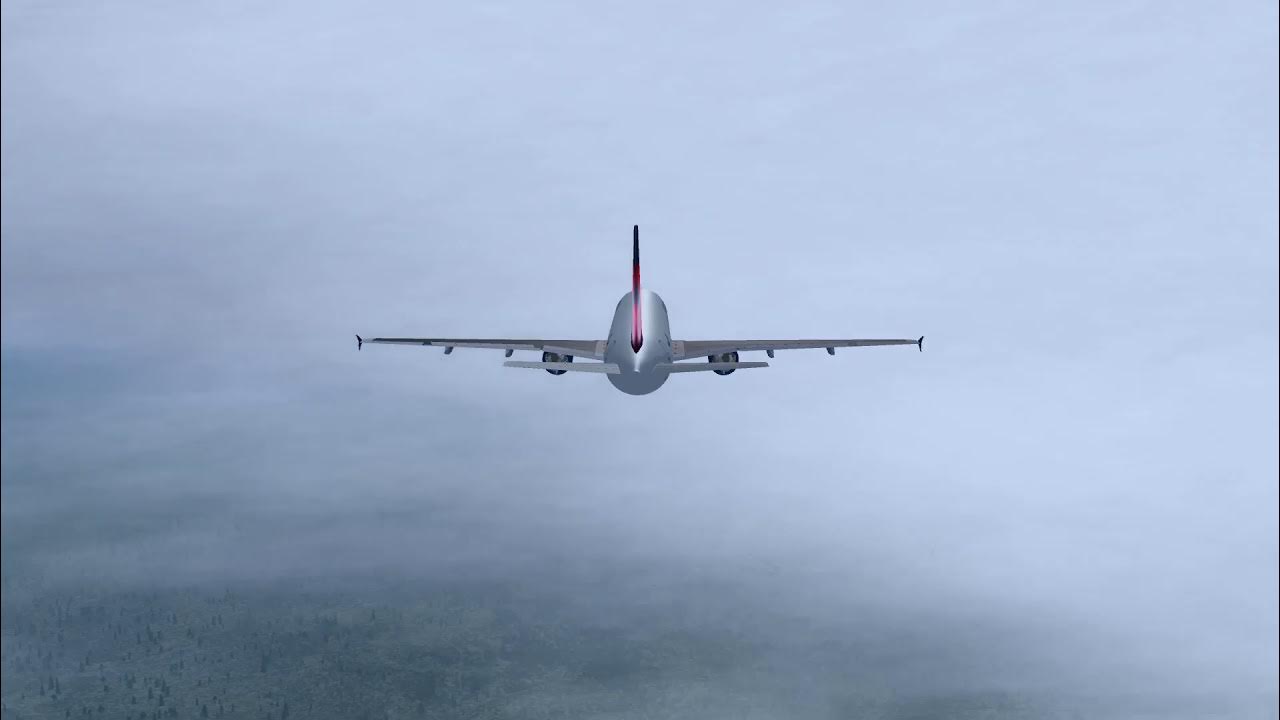 Arrival & ILS approach/landing at KSEA Flightgear YouTube