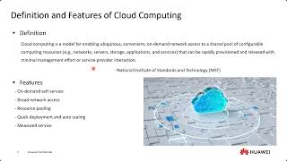 HCIA Cloud Service HCS – Day 1 Cloud Basics + Lab 1 News