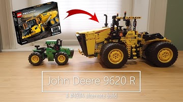 Lego Technic John Deere 9620 R with Grain Cart - A #42114 alternate build