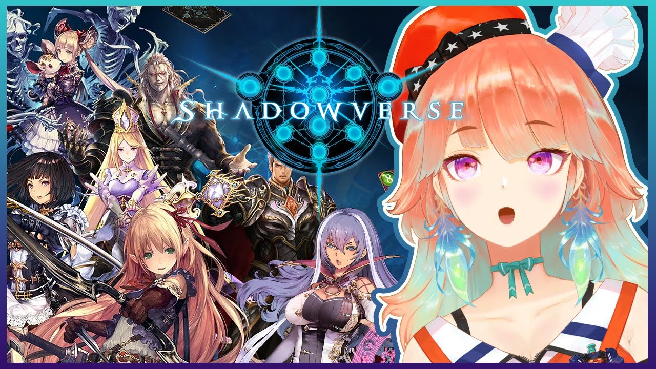 【SHADOWVERSE】Finally, a new card game came into my life!✨ #kfp #キアライブ
