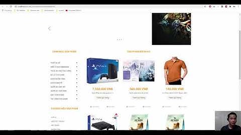 Bài 117 : Lập trình web bán hàng Laravel - Hiển thị và xóa bài viết