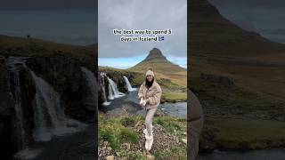 THE BEST WAY TO SPEND 5 DAYS IN ICELAND 🇮🇸 #shorts #iceland #travel