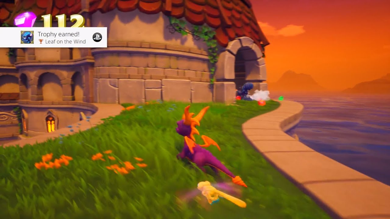 spyro the dragon town square