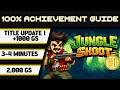 Jungle Shoot Title Update 1 100% Achievement Walkthrough * 1000GS in 3-4 Minutes *