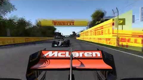 The F1 2017 AI can be really stupid