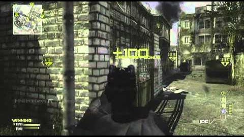 MW3/ Scorpion MOAB on Fallen